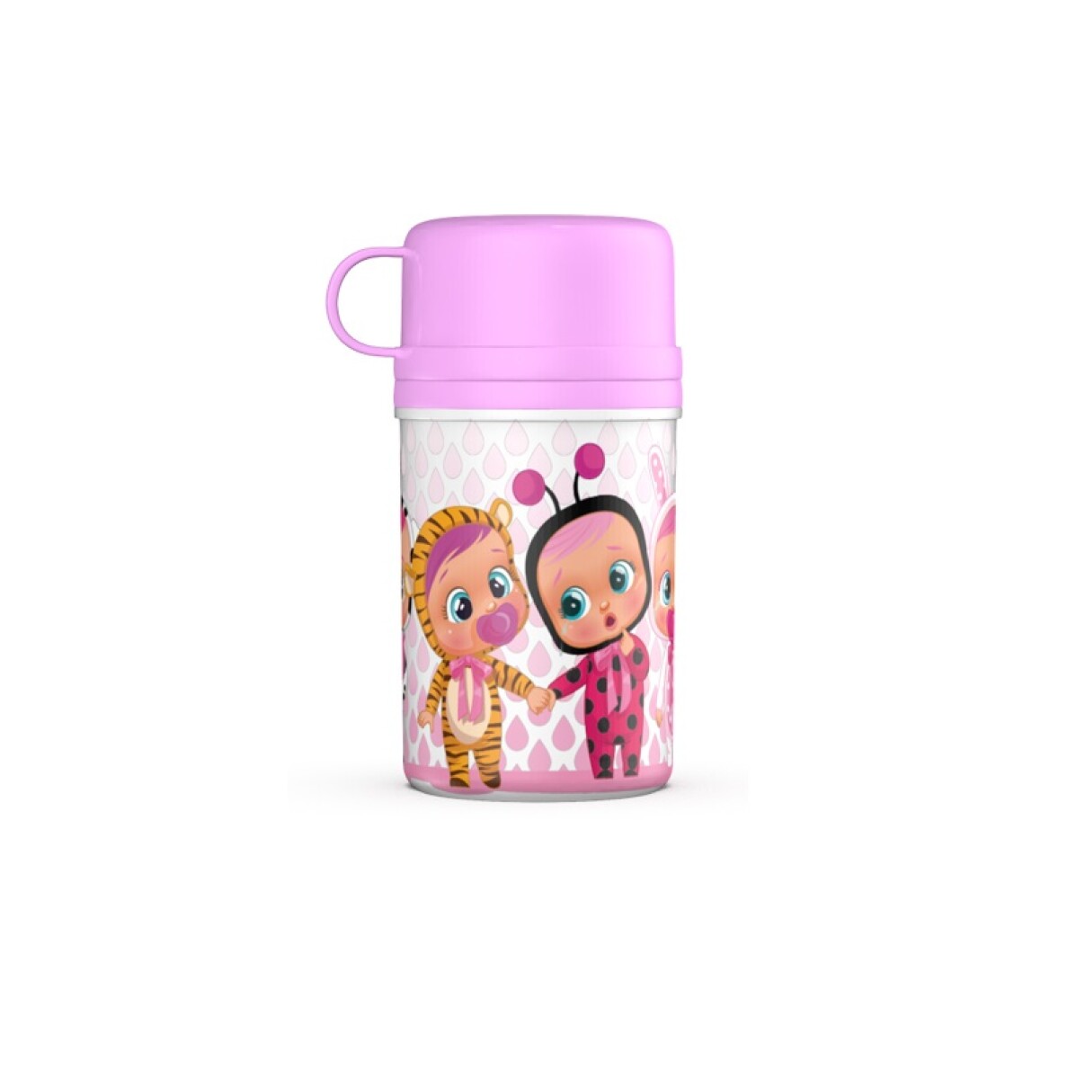 CANTIMPLORA CON TAPA TAZA CRY BABIES 
