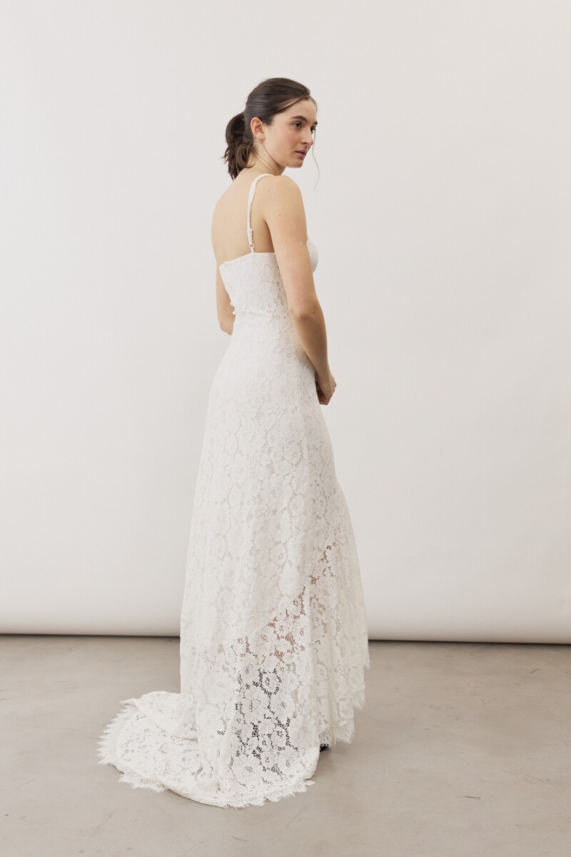 Vestido Riba BLANCO