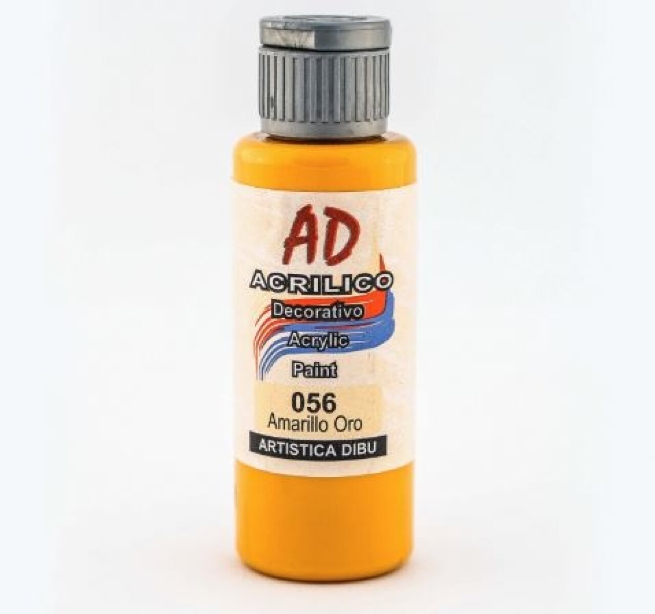 Acrílico Decorativo Ad 60 Ml Amarillo Oro 
