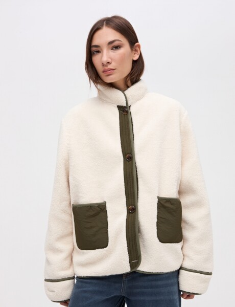 Campera Brandy Crudo