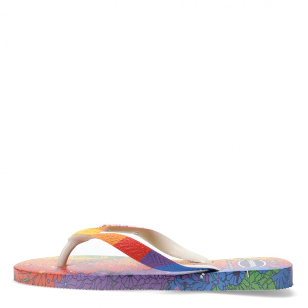 Sandalia de Mujer Havaianas Top Pride Premium Beige Paja