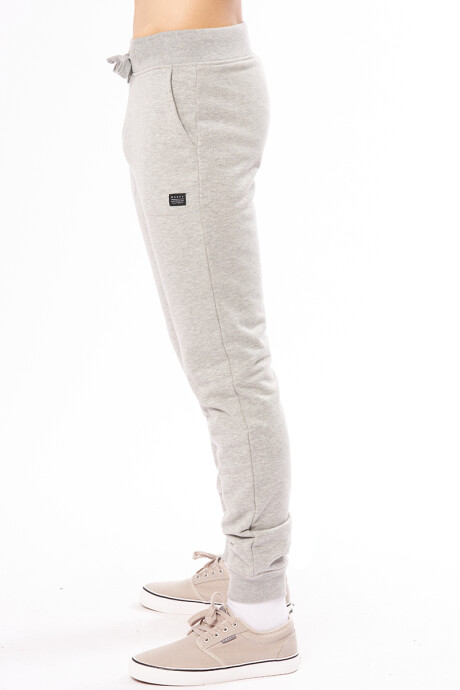 BABUCHA JOGGERS24 TEEN RUSTY Gris Claro