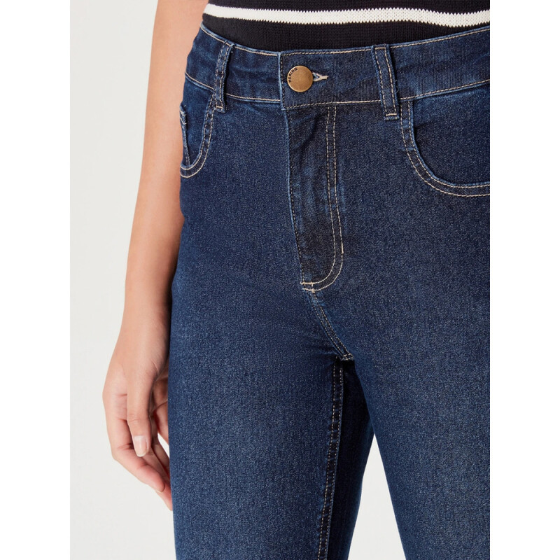 CALCA FEM AZUL ESCURO