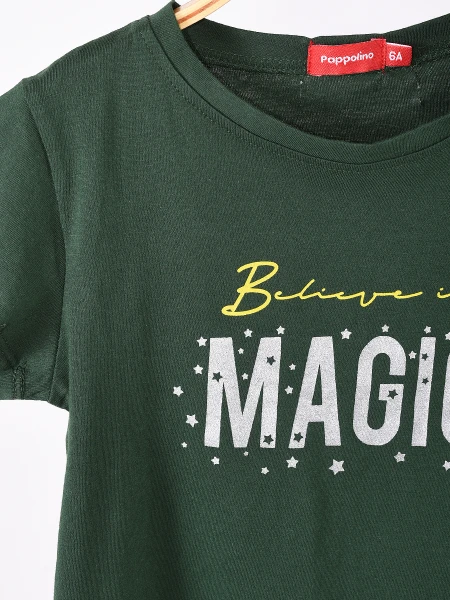 REMERA CAMILA VERDE OSCURO