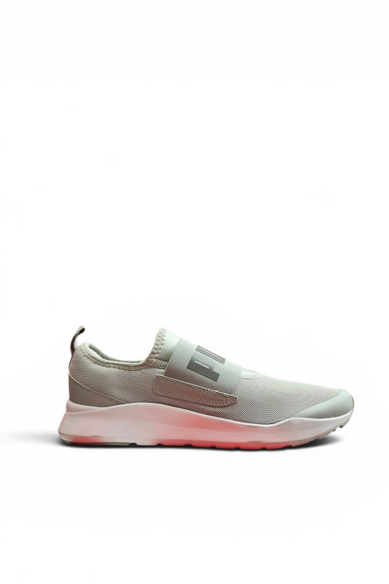 CALZADO DEPORTIVO PUMA WIRED SLIP ON Gris
