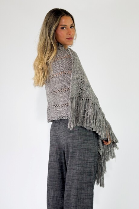 PASHMINA AZEDA Gris