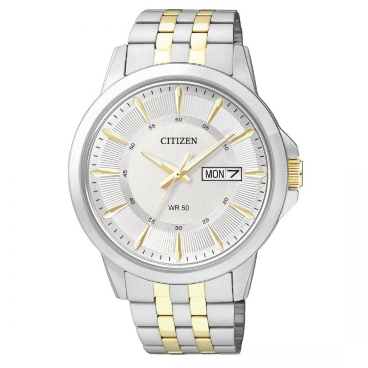 Reloj Citizen Bf2018-52a Para Hombre De Acero 