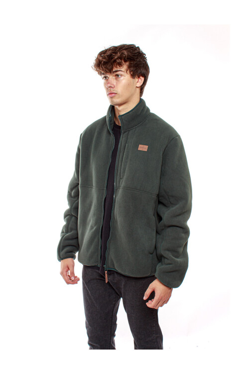 Campera O'Neill Lark Sherpa Verde