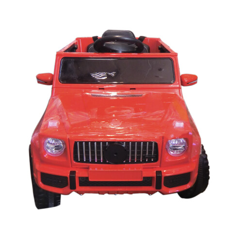 Auto Eléctrico Con Control Remoto, Luz y Música 92 x 48 x 52 cm ROJO