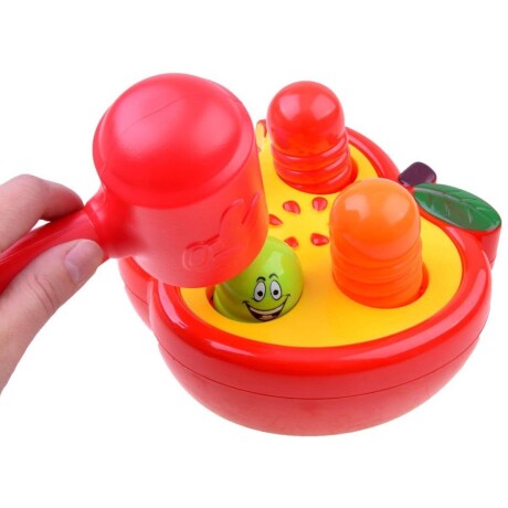 Juego Infantil Didacta Topa Topa Gusanito Manzana Did600-32