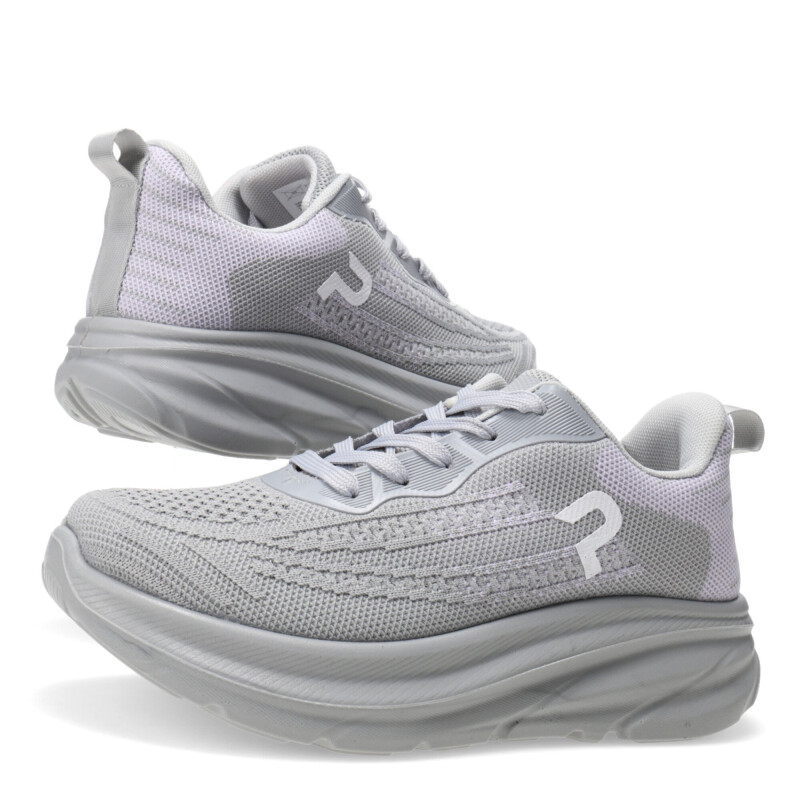 Championes de Mujer Push Gris