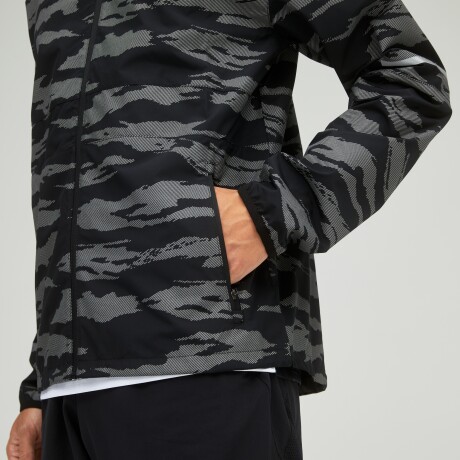 Campera New Balance de Hombre - Reflective - MJ03213BMM BLACK