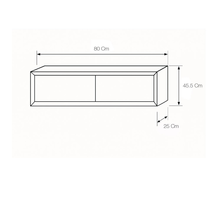 Mueble Octop Gris Mueble Octop Gris