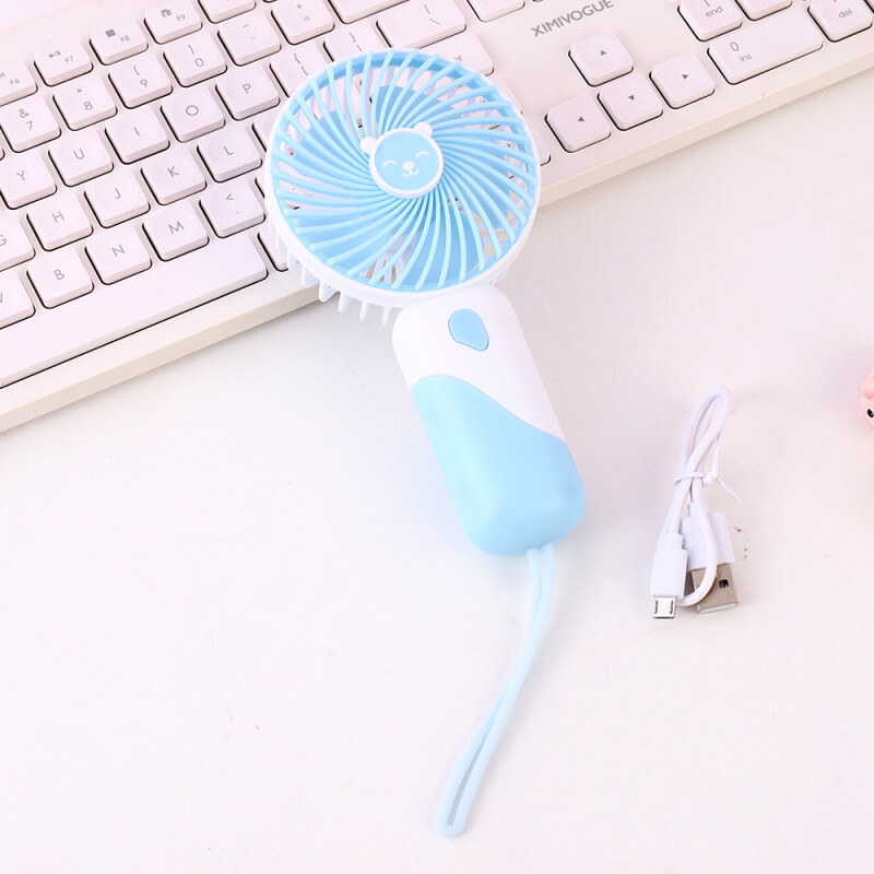 Ventilador De Mano - 3 Velocidades - Bicolor Ventilador De Mano - 3 Velocidades - Bicolor