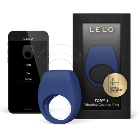 Anillo Vibrador Con App Para Parejas Lelo Tor 3 Anillo Vibrador Con App Para Parejas Lelo Tor 3