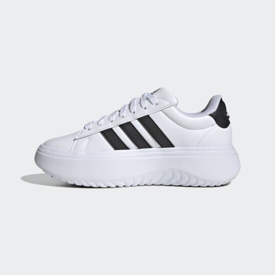 Championes Adidas Grand Court Blanco