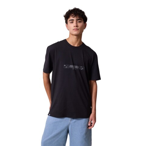 T-SHIRT YOMIN XS-XXL BLACK