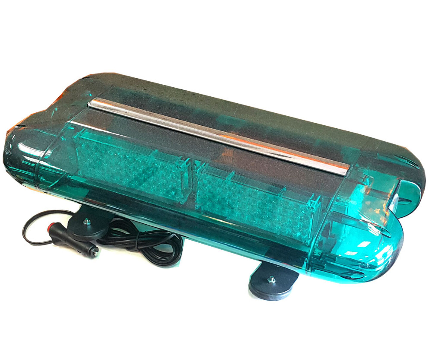 SEÑALIZACION - BARRAL LUCES LED CORTO VERDE AMBULANCIA WESTON 