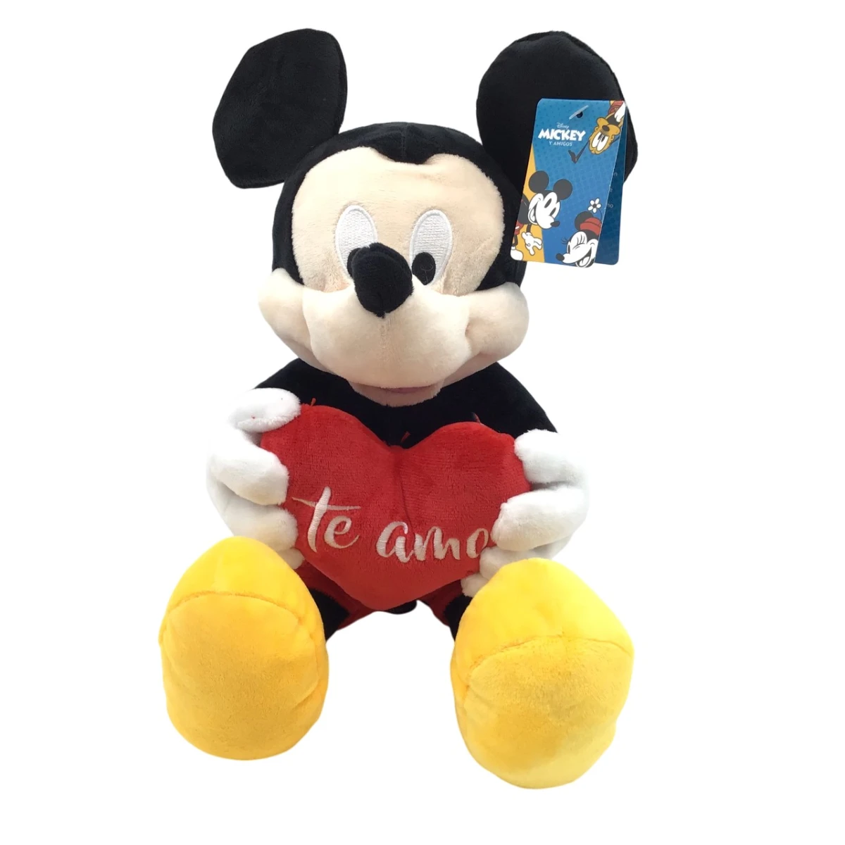 Peluche Phi Phi Toys Mickey con Corazón 40 cm 