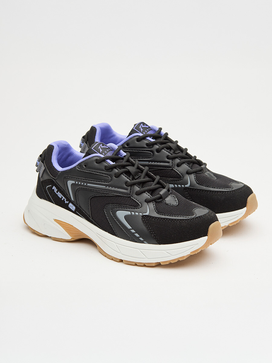 CHAMPIONES FLORITA RUSTY - Negro 