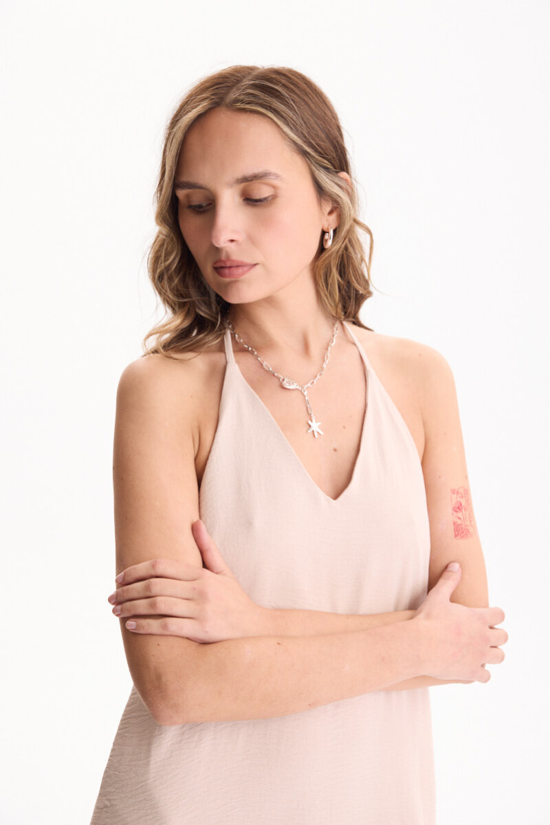 Vestido Kiss Crudo