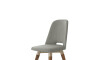 Silla Giratoria Selina - Linea Mónaco Gris