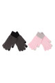 Guantes Gris Oscuro