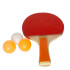 Ping Pong Set Con 3 pelotas 21*28cm Unica