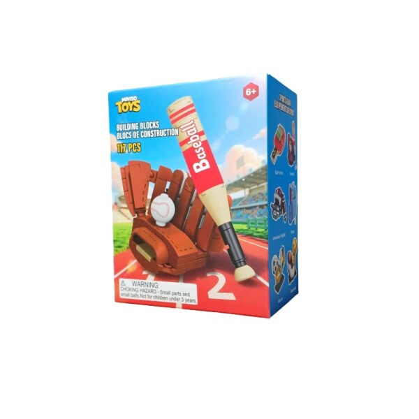 Bloques para armar sport Baseball