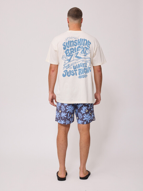 T-SHIRT LYFIA RUSTY Crudo