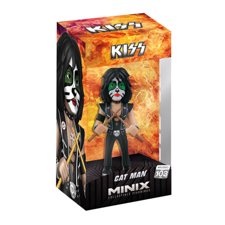 MINIX FIGURINE KISS - CAT MAN 001