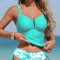 Tankini GRETA Verde agua