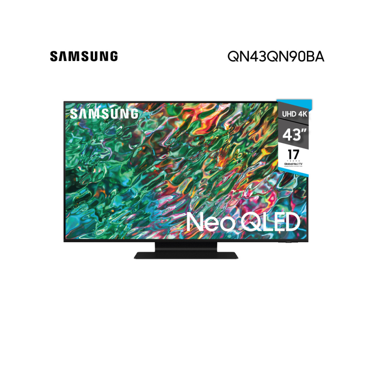 Smart Tv Samsung Neo Qled 43 Uhd 4K - 001 