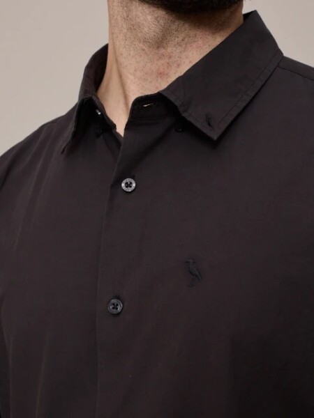 CAMISA POLANCO CROBAT NEGRO