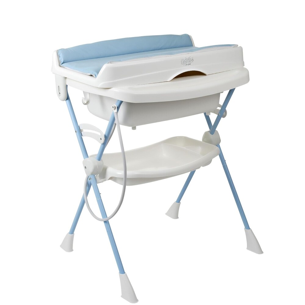 Bañito cambiador baño SPLASH celeste Bañito cambiador baño SPLASH celeste