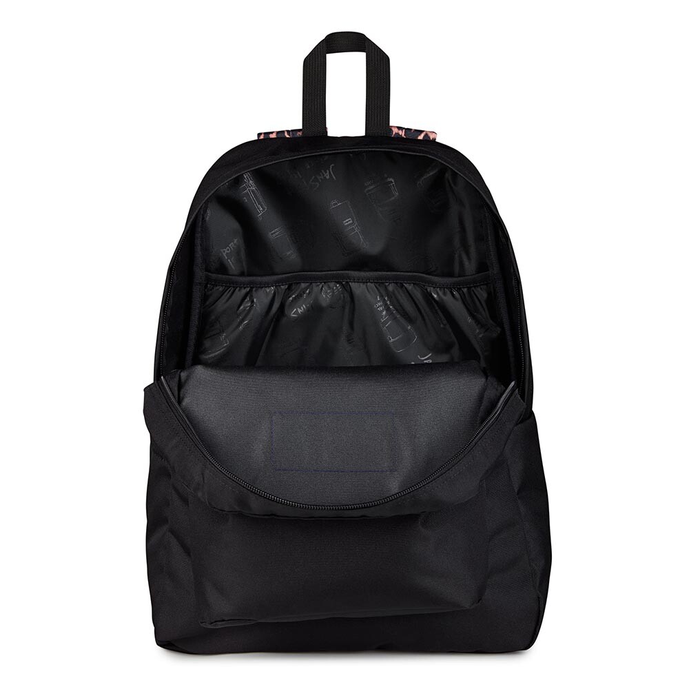 Mochila Superbreak Plus Black/Black/Tan/Black