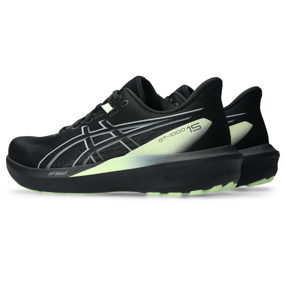 Zapatillas Running GT-1000 15 Hombre Black/illuminate Yellow