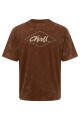 Remera O'Neill Legacy Icon Oversize Marron