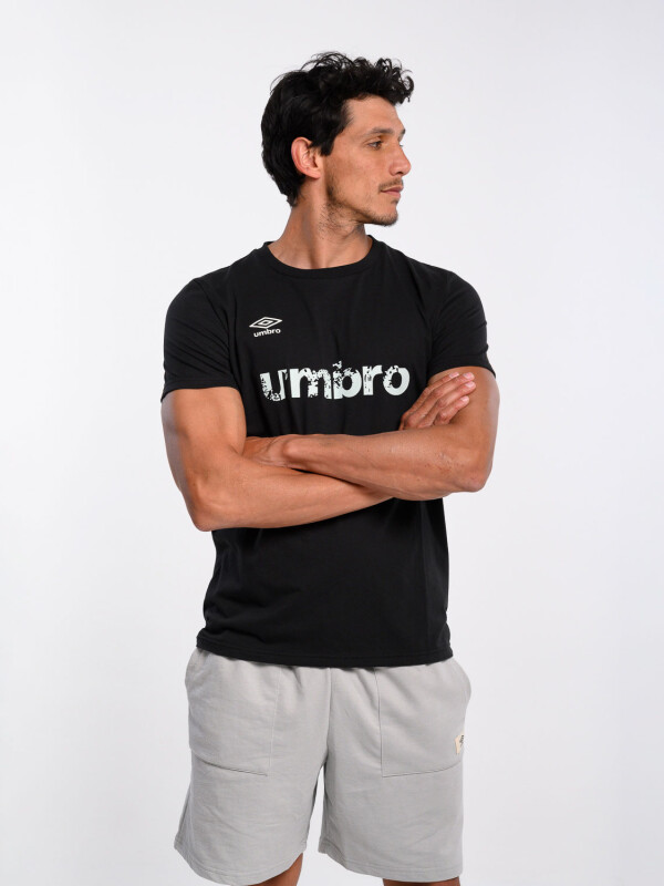 Remera Double Logo Umbro Hombre 2v9