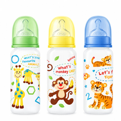 Mamadera True Silicona Anatómica 6+ Meses 250ml Mamadera True Silicona Anatómica 6+ Meses 250ml
