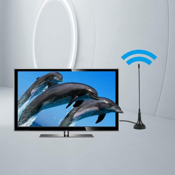 Antena Interior Tv Digital Aire Isdbt Television Vhf Y Uhf Antena Interior Tv Digital Aire Isdbt Television Vhf Y Uhf