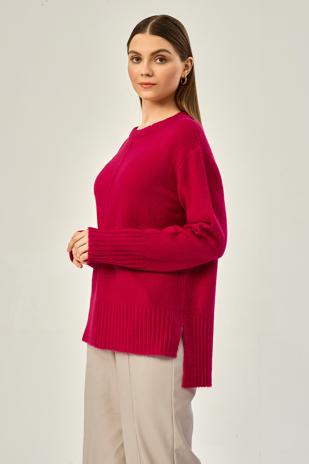 Sweater Carroll Magenta