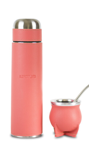 KIT MATERO NEW MOON GRANEADO FINO CORAL PINK