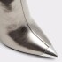 AGATHEA PEWTER METALLIC SYNTHETIC PEWTER