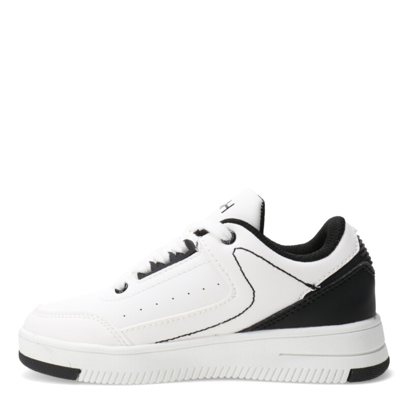 Championes Infantiles Push WUHU Blanco - Negro