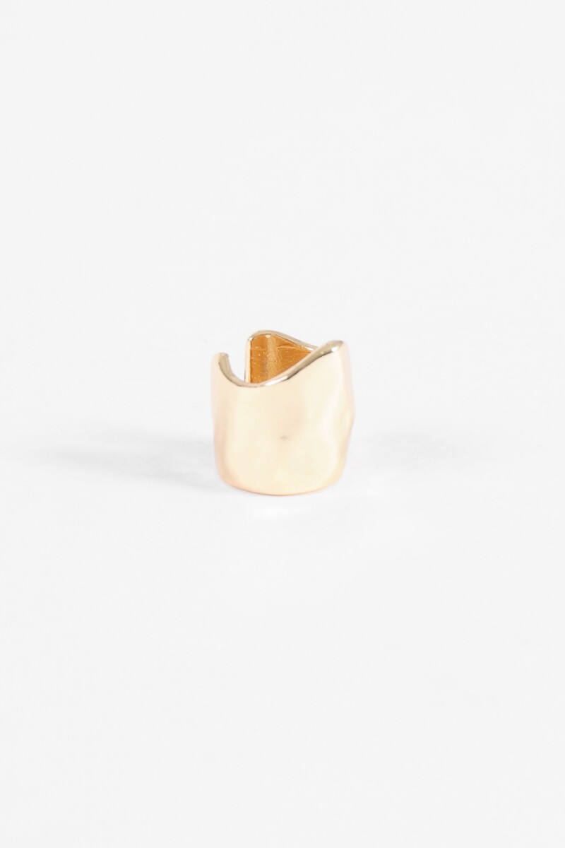 Earcuff caravana bold dorado