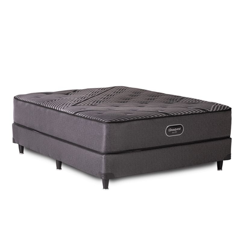 Sommier Simmons Beautyrest Silver 26 1.40 x 1.90 2 Plazas