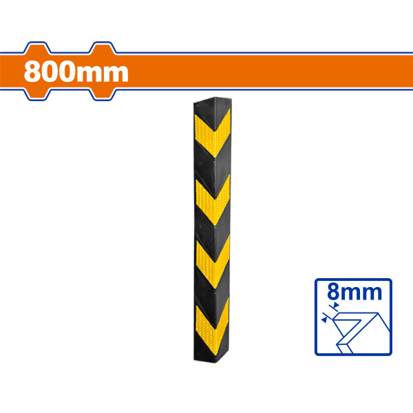 PROTECTOR ESQUINA ESTACIONAMIENTO 80CM GUARDA DE GOMA WADFOW PROTECTOR ESQUINA ESTACIONAMIENTO 80CM GUARDA DE GOMA WADFOW