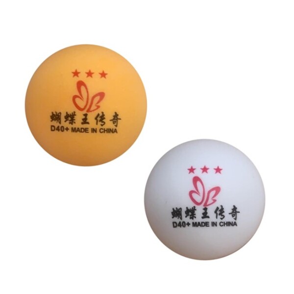 Pelota De Ping Pong Blanca/Naranja