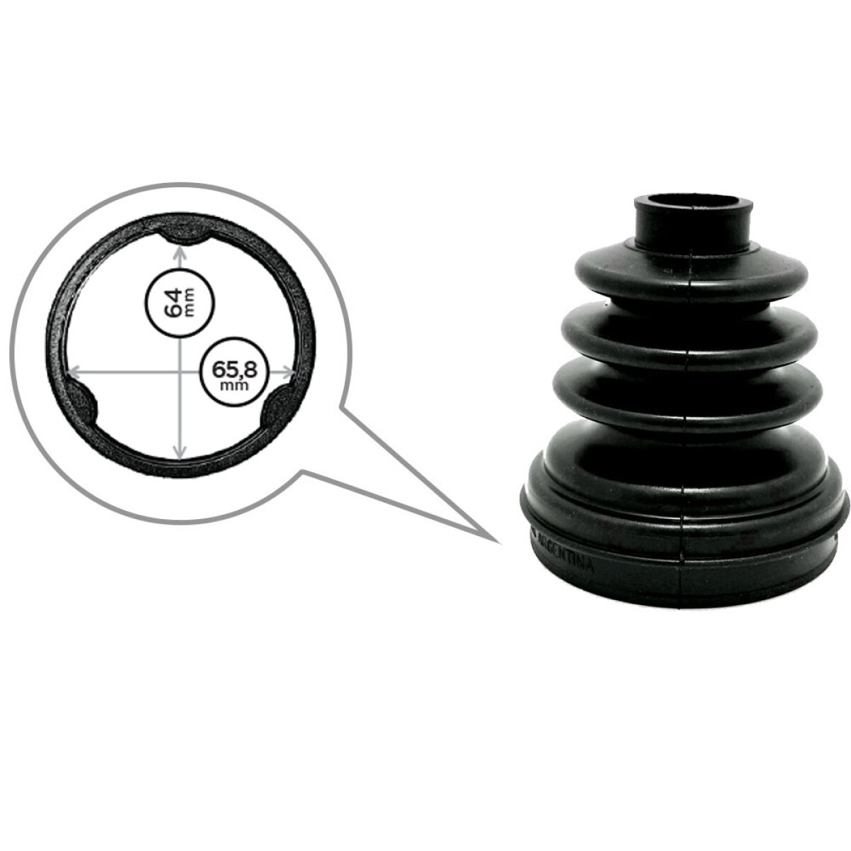 FUELLE VOLKSWAGEN FUELLE L/CAJA TREBOL VW UP C3 GRIFFO 